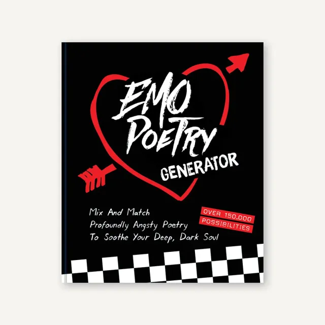 Games Room Emo Poetry Generator flipbok