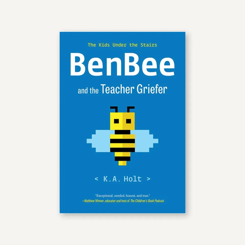 Games Room BenBee Teacher Griefer ungdomsbok vers