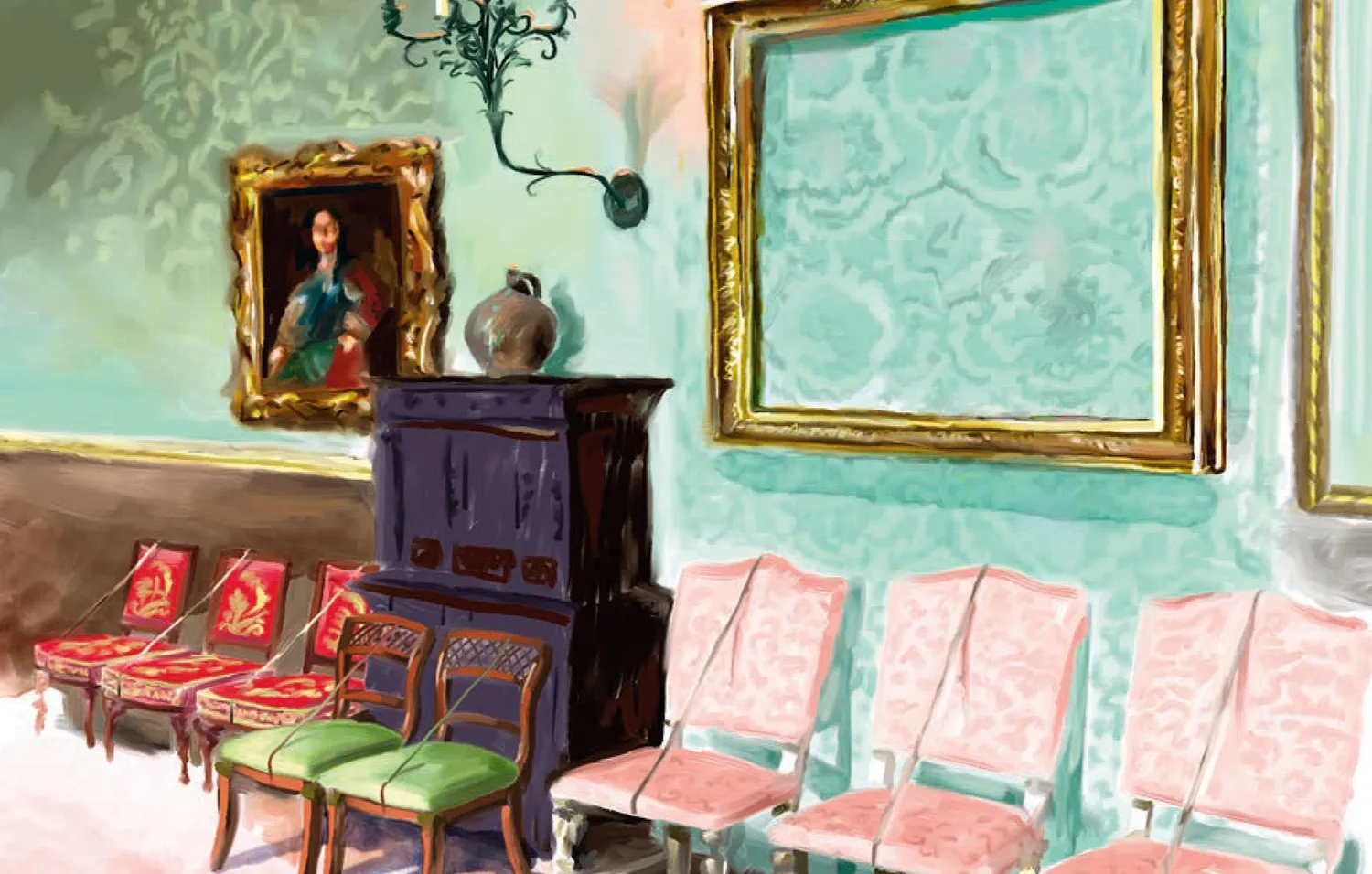 Games Room Most Fascinating Museums vykort 50-pack