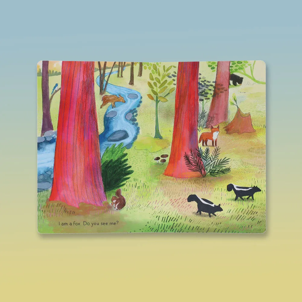 Games Room A Kit Story pekbok räv 0–5 år