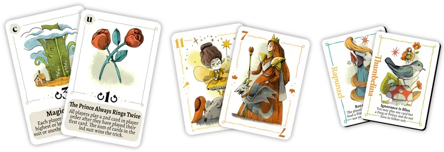 Dragon's Lair Rebel Princess Deluxe kortspel stickspel