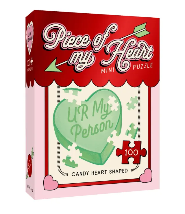 Games Room Piece of My Heart pussel 100 bitar hjärta