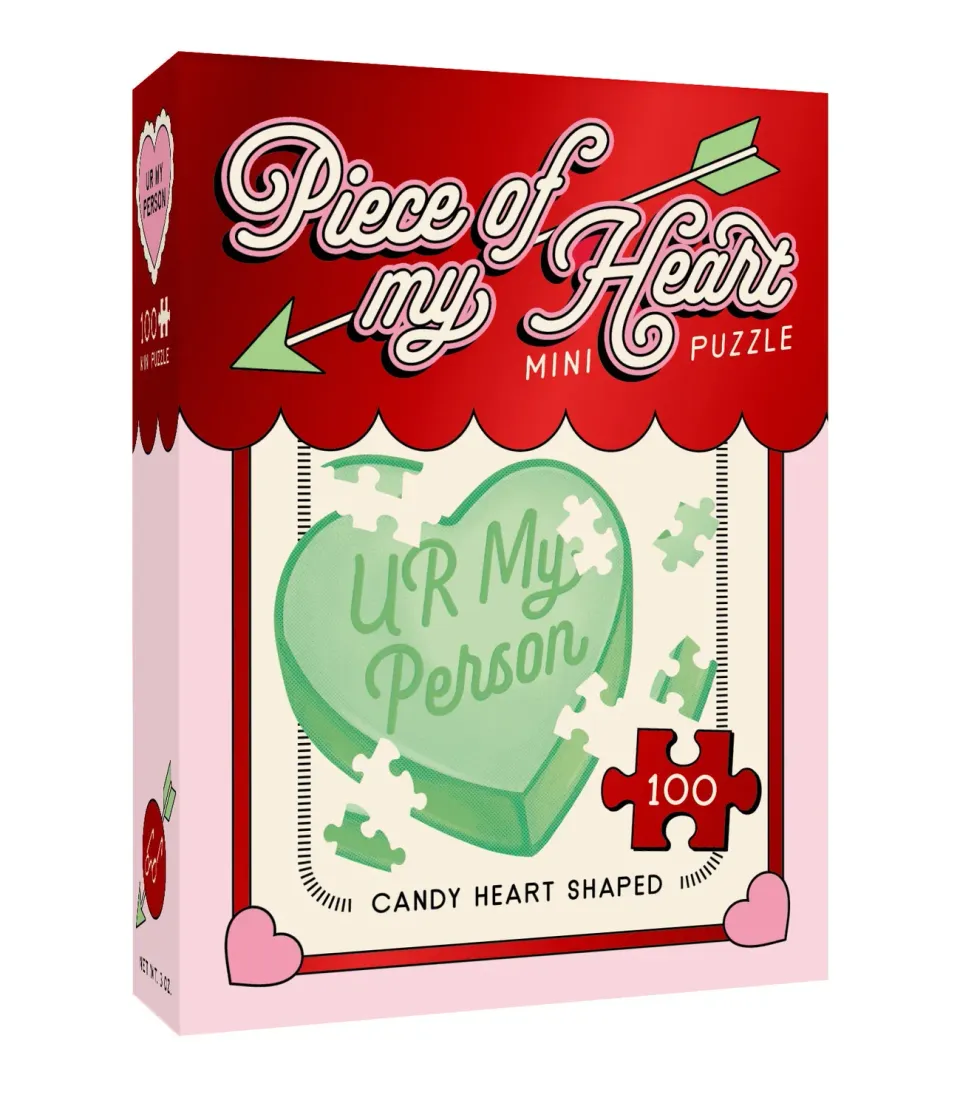 Games Room Piece of My Heart pussel 100 bitar hjärta
