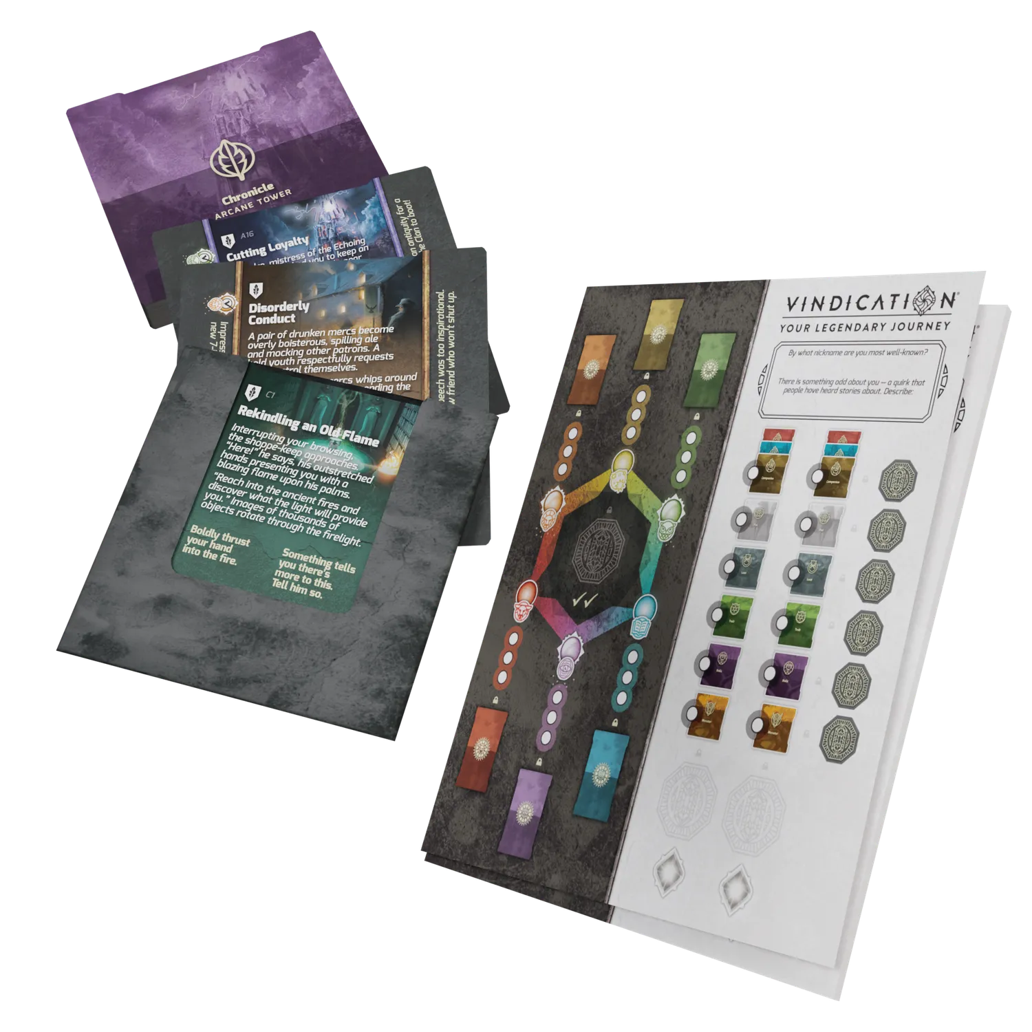 Orange Nebula Vindication Chronicles expansion berättelse
