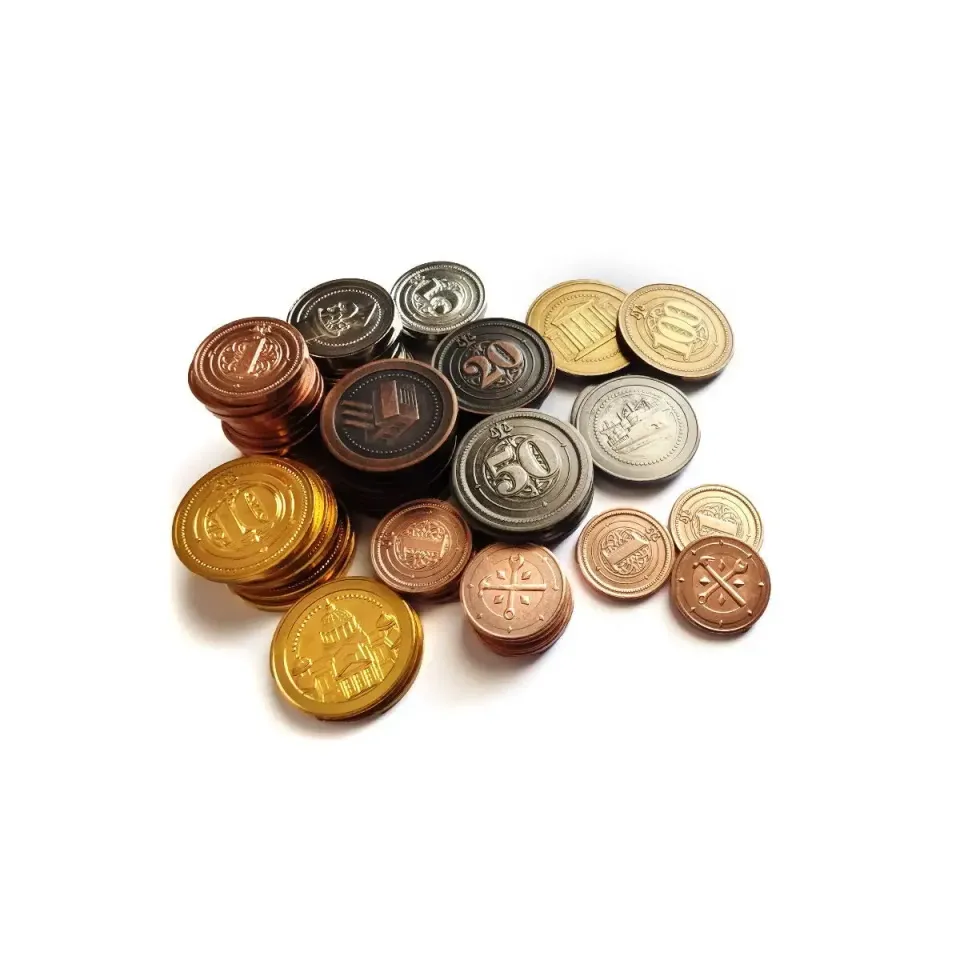 Dragon's Lair 85 Deluxe Metal Coins metallmynt Hegemony