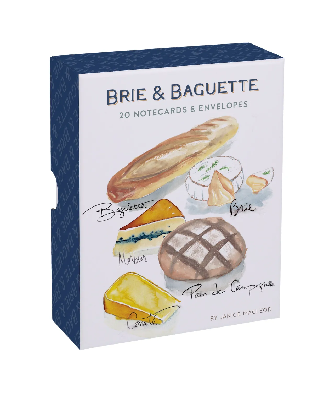 Games Room Brie & Baguette Notes kortset 20-pack