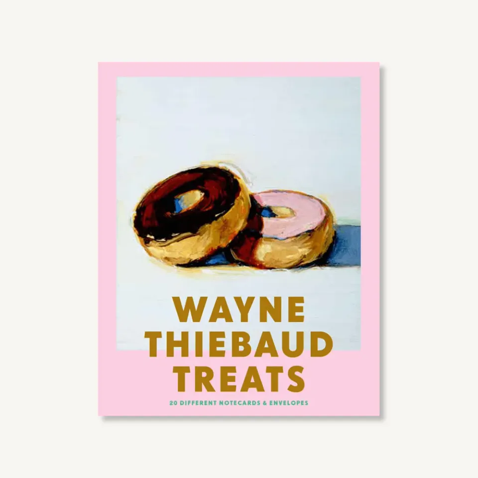 Games Room Wayne Thiebaud Treats vykort 20-pack retro