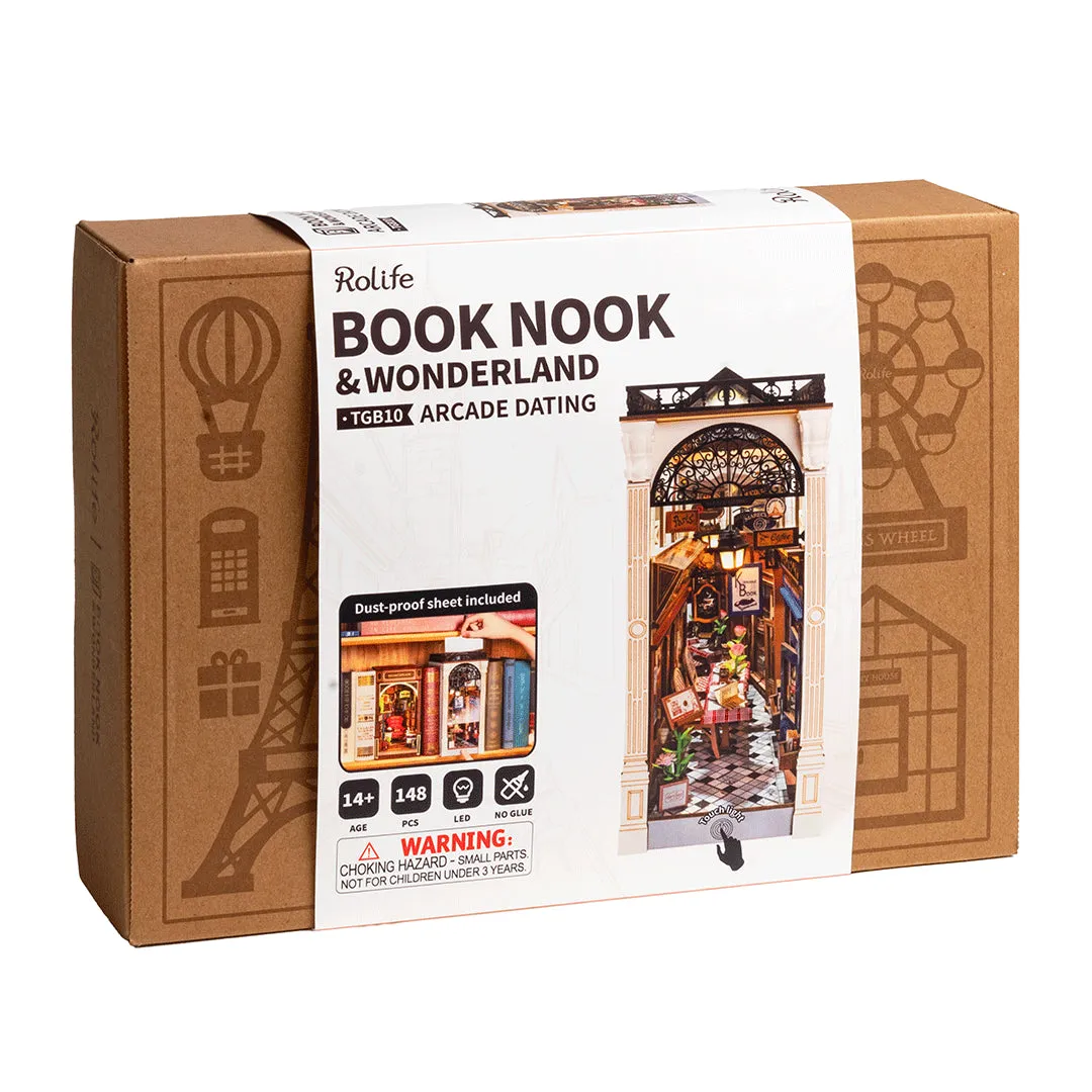 Dragon's Lair Arcade Dating book nook-kit Rolife