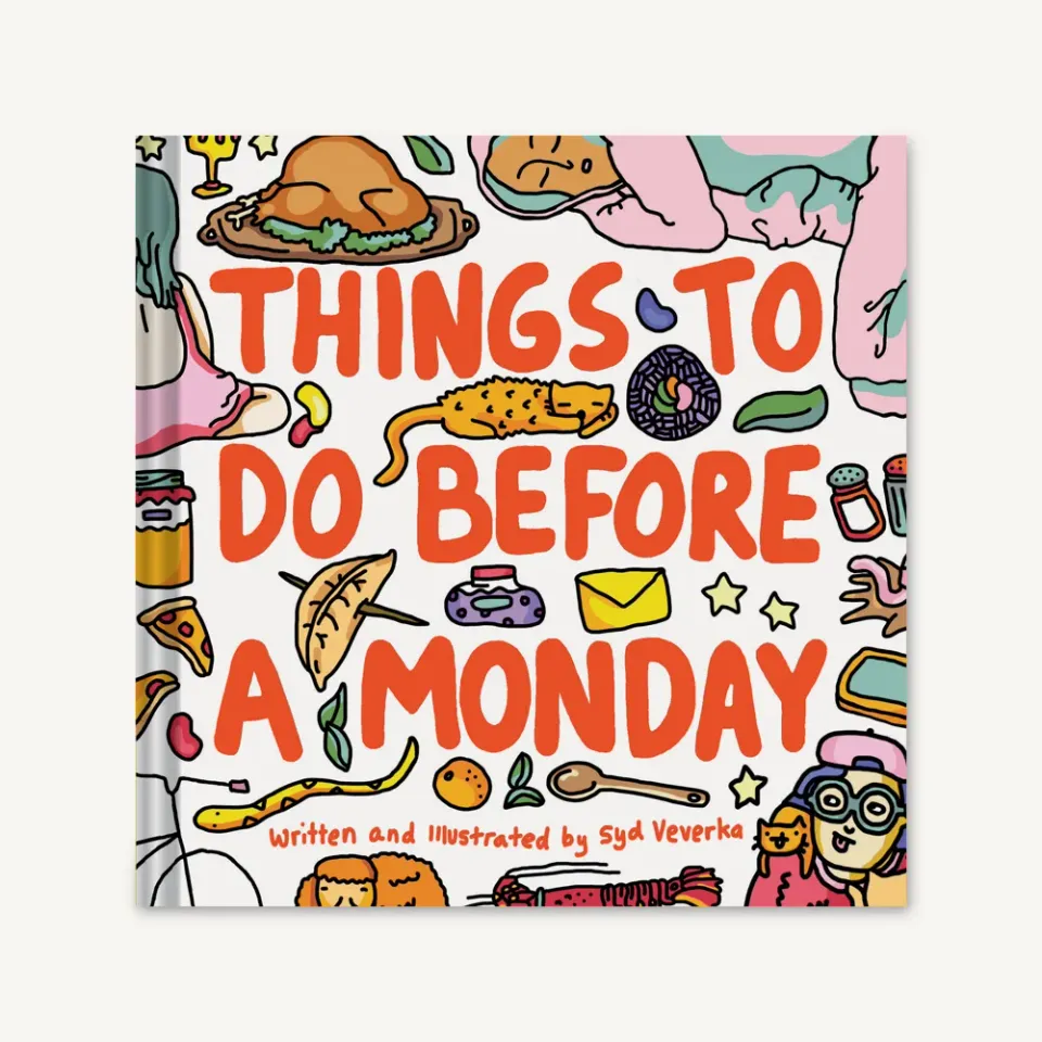 Games Room Things to Do Before a Monday presentbok