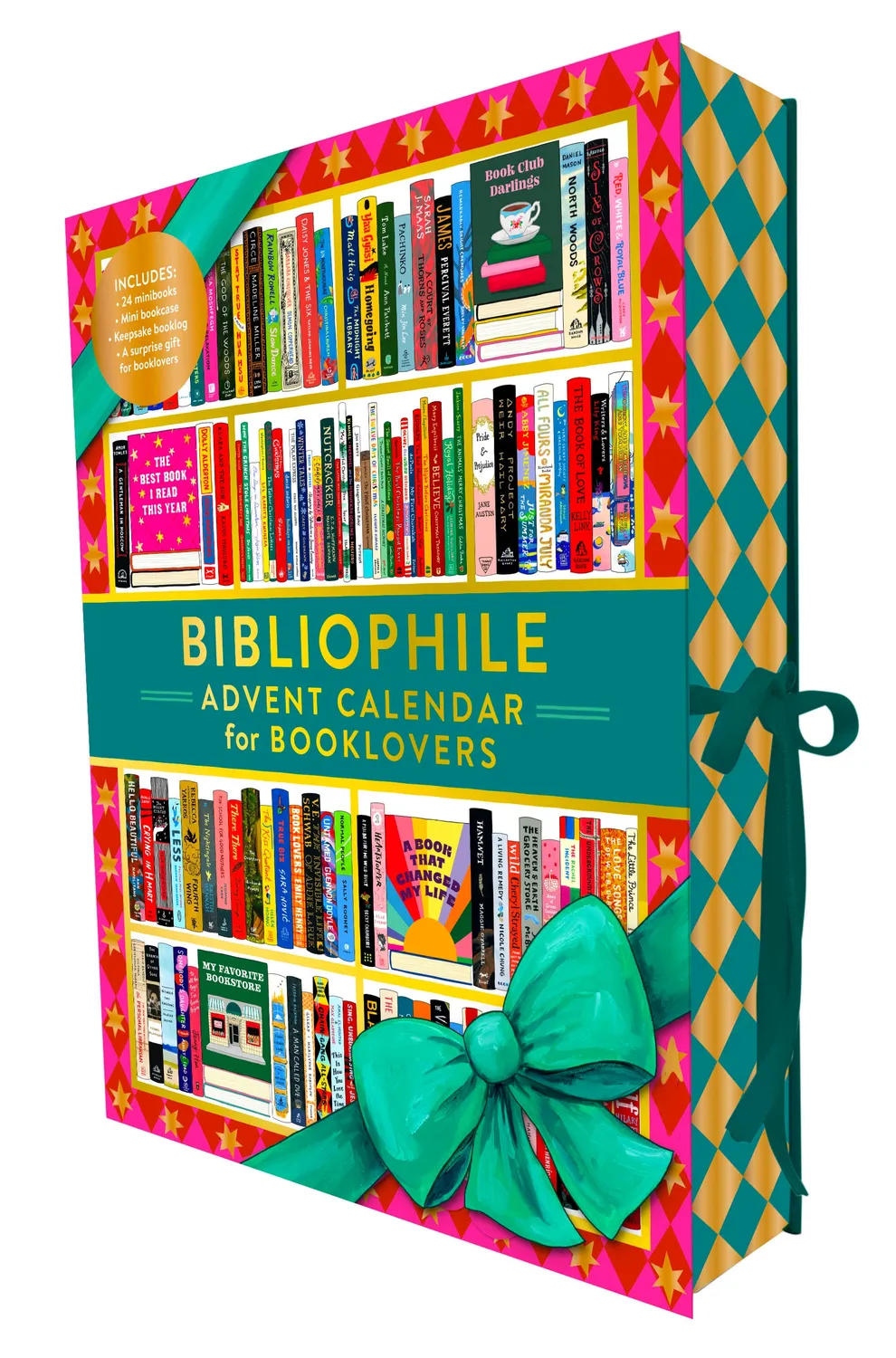 Games Room Bibliophile Advent Calendar adventskalender