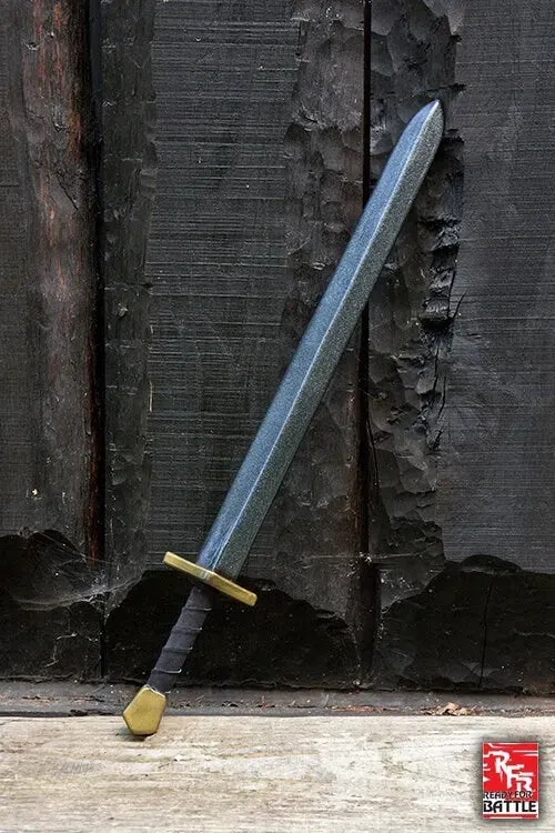 Dragon's Lair Ready For Battle Sword lajvsvärd 75 cm läder
