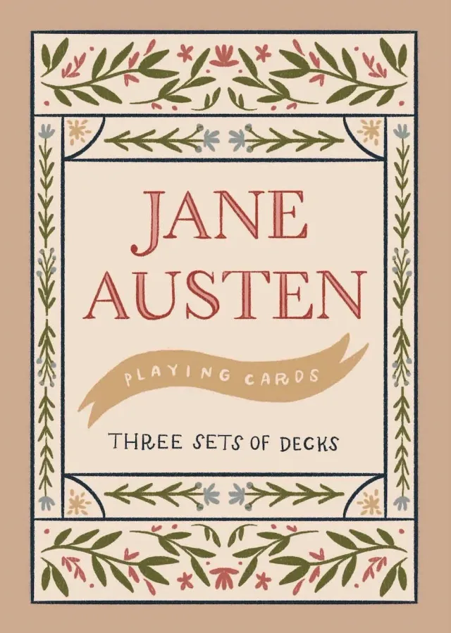 Dragon's Lair Jane Austen Collection spelkort 3 lekar