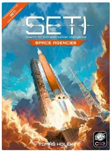 Dragon's Lair SETI Space Agencies expansion strategi 1-4 spel
