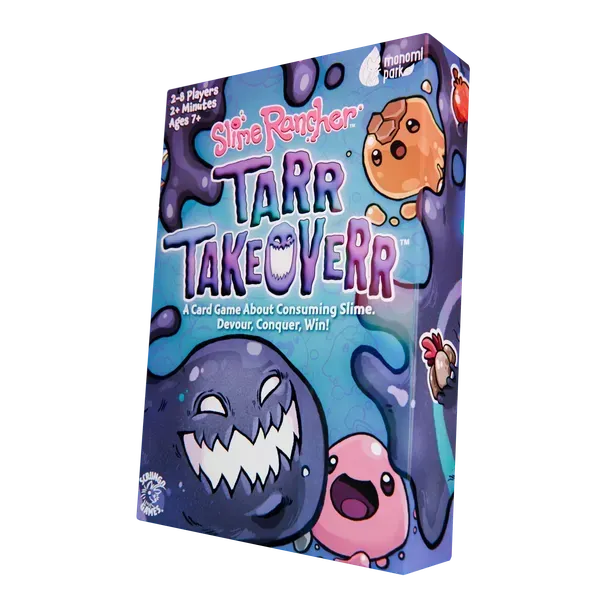 Dragon's Lair Slime Rancher Tarr Takeoverr kortspel