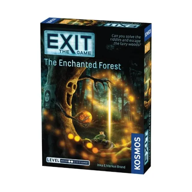 Kosmos Games EXIT Enchanted Forest escape spel