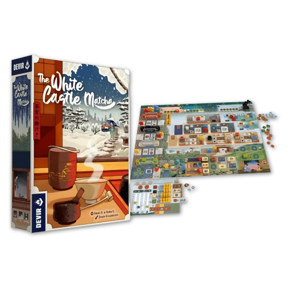 Kosmos White Castle Matcha expansion strategi