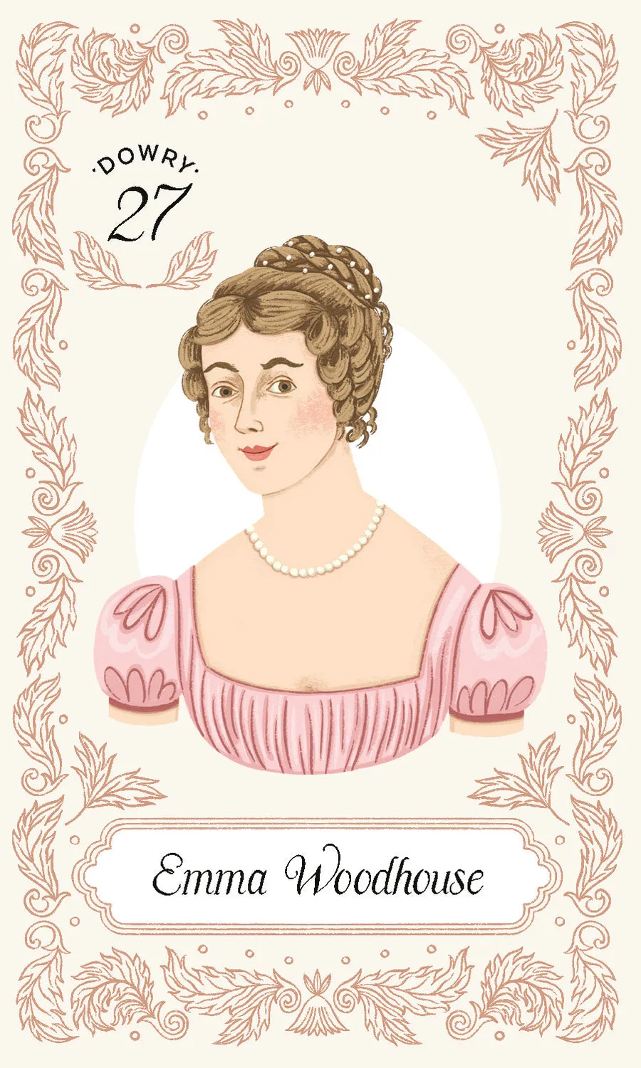 Games Room Dowries & Dalliances kortspel Jane Austen