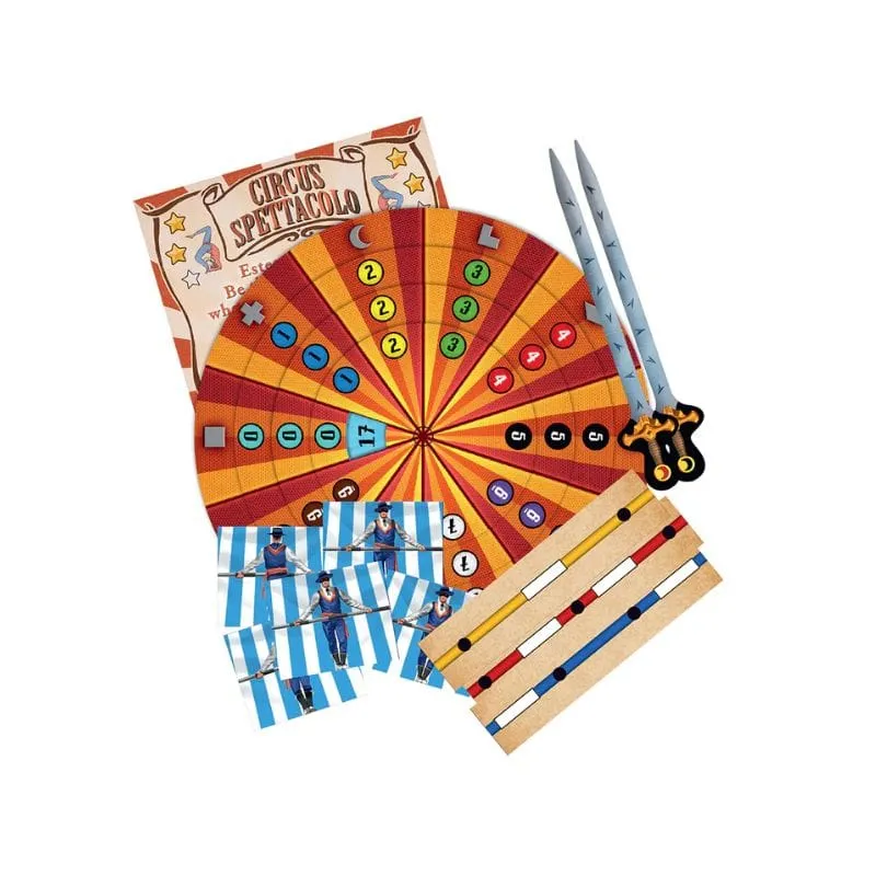 Kosmos Games EXIT Circus Mystery escape spel