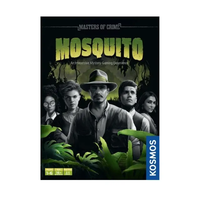 Kosmos Masters of Crime Mosquito sällskapsspel krim