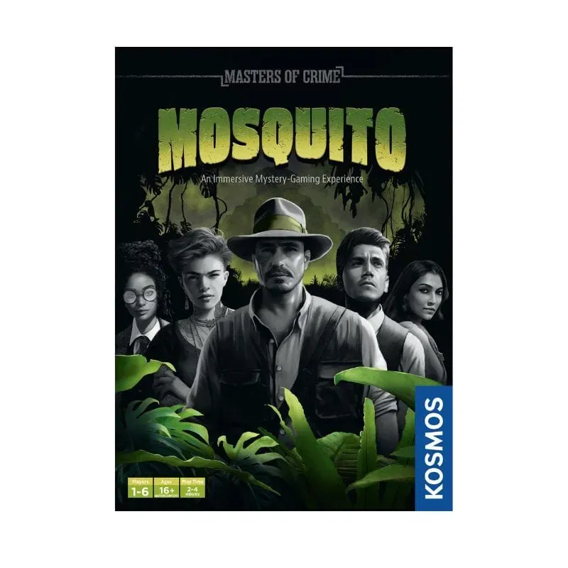Kosmos Masters of Crime Mosquito sällskapsspel krim