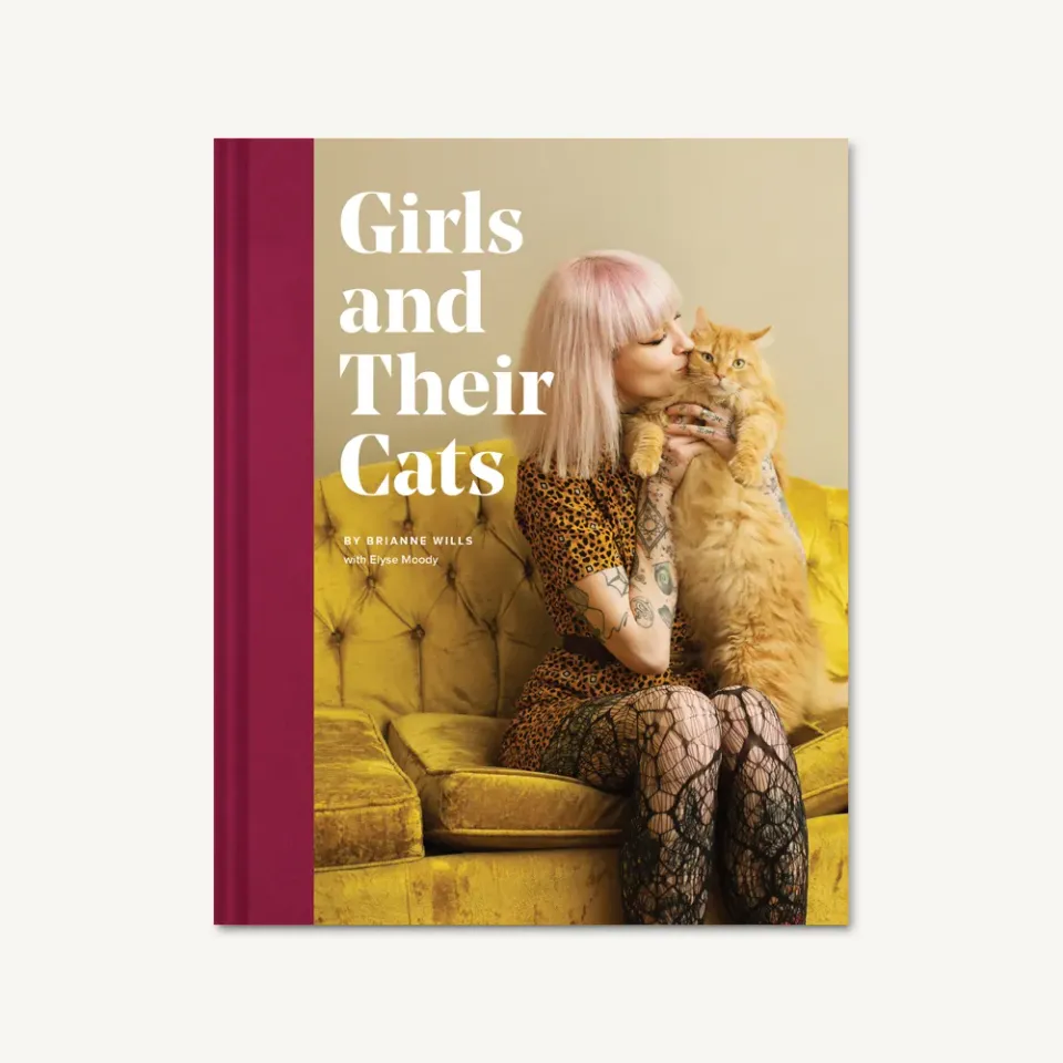 Games Room Girls and Their Cats fotobok katter