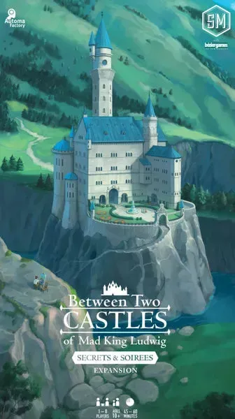 Between Two Castles Secrets & Soirees expansion 1-8 spelare