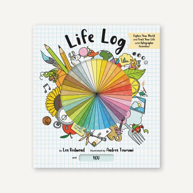 Games Room Life Log dagbok barn diagram 9-12 år
