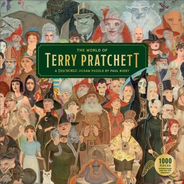 Dragon's Lair Terry Pratchett pussel 1000 bitar