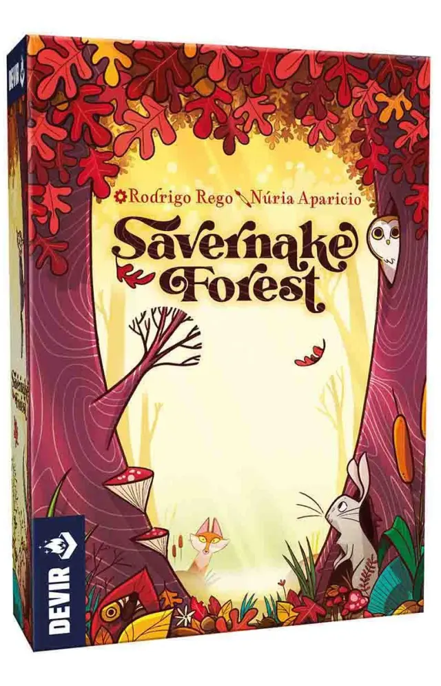 Kosmos Games Savernake Forest brädspel 2-4 spelare