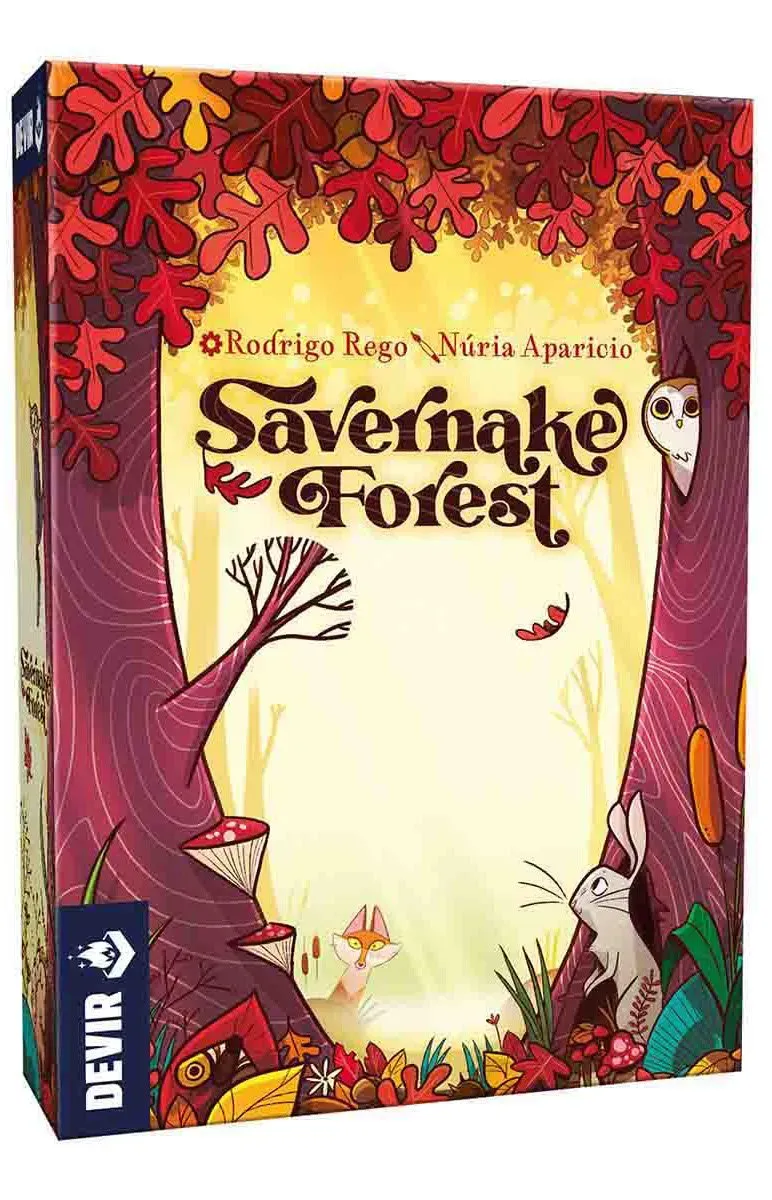 Kosmos Games Savernake Forest brädspel 2-4 spelare