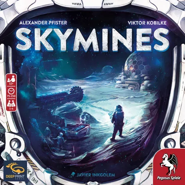 Dragon's Lair Skymines brädspel strategi 1-4 spelare