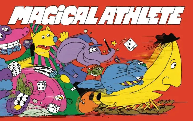 Dragon's Lair Magical Athlete brädspel 2-6 spelare tärning