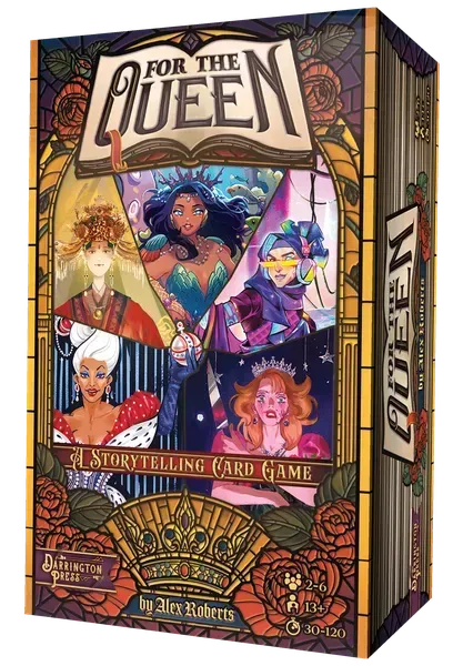 Dragon's Lair For the Queen kortspel berättarspel 2-6 spel