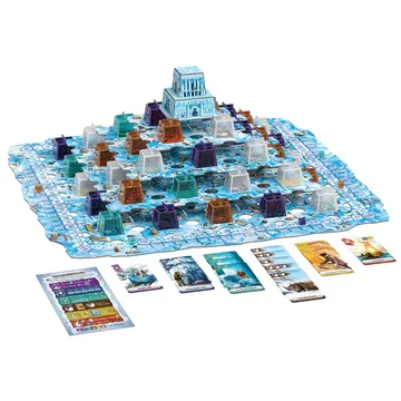 Kosmos Nunatak Temple of Ice brädspel strategispel