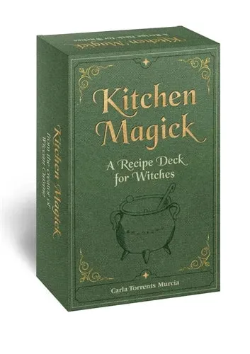 Dragon's Lair Kitchen Magick receptkortlek 52 kort säsong