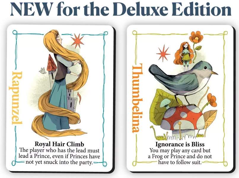 Dragon's Lair Rebel Princess Deluxe kortspel stickspel