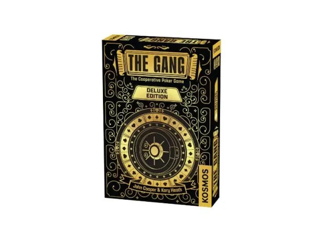 Kosmos The Gang Deluxe Edition pokerspel med marker