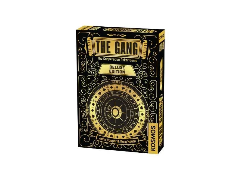 Kosmos The Gang Deluxe Edition pokerspel med marker