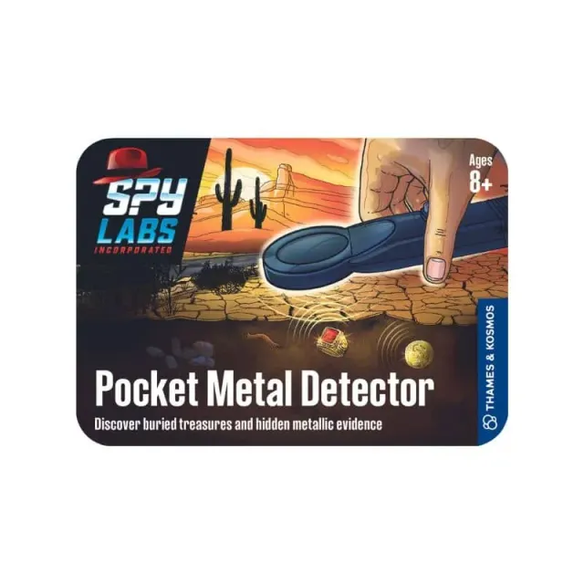 Kosmos Spy Labs Pocket Metal Detector metalldetektor
