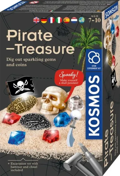 Kosmos Pirate Treasure grävset piratskatt