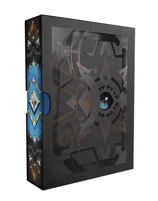Magic Strixhaven Codex Bundle boosterbox foil