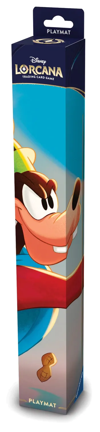 Disney Lorcana Wilds Unknown Goofy spelmatta playmat