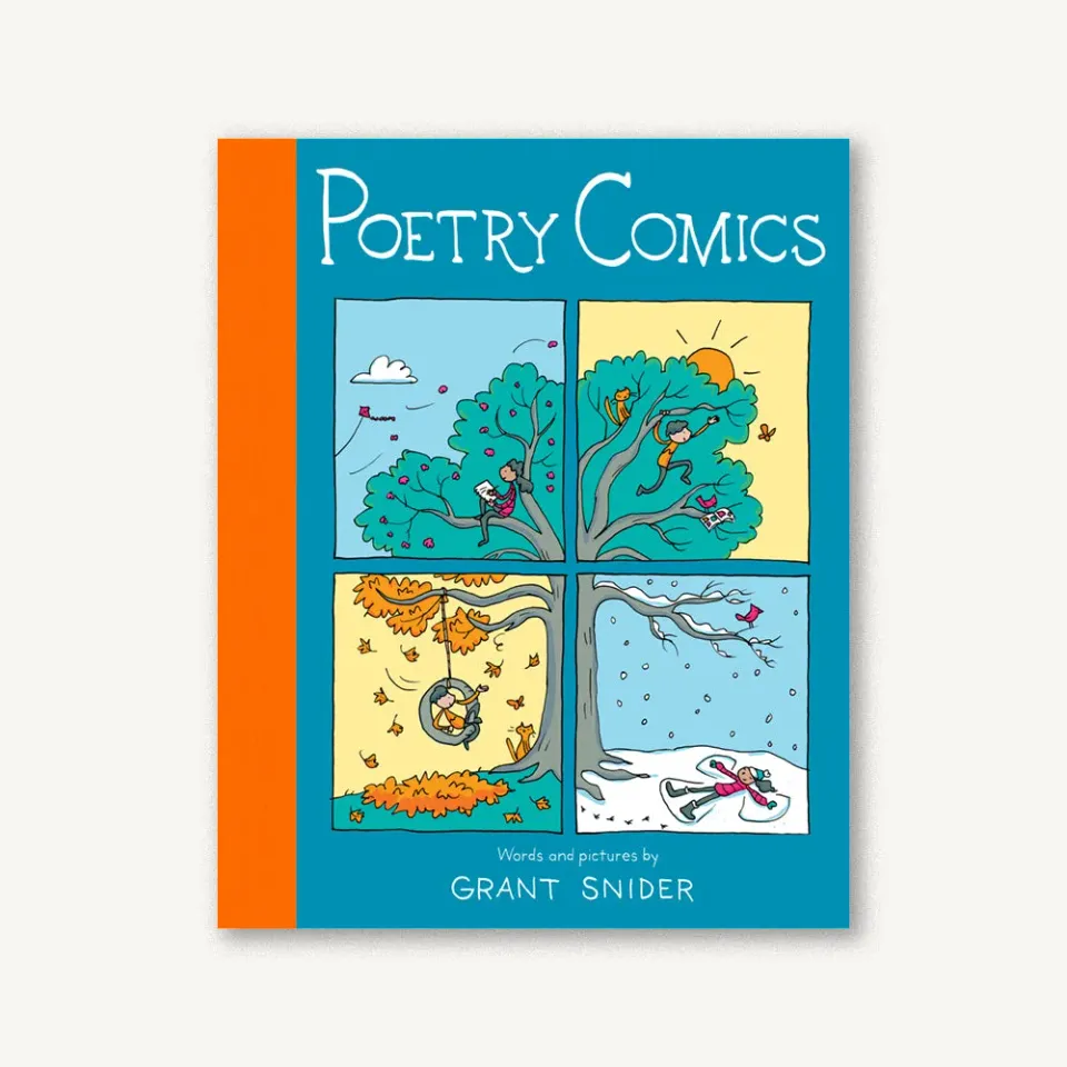 Games Room Poetry Comics barnbok poesi pocket