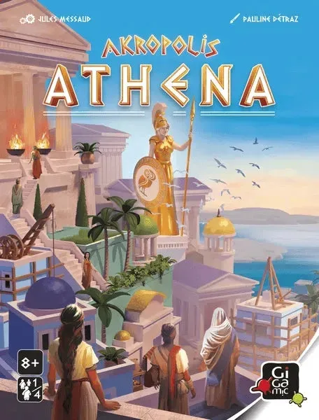 Dragon's Lair Akropolis Athena expansion 1-4 spelare