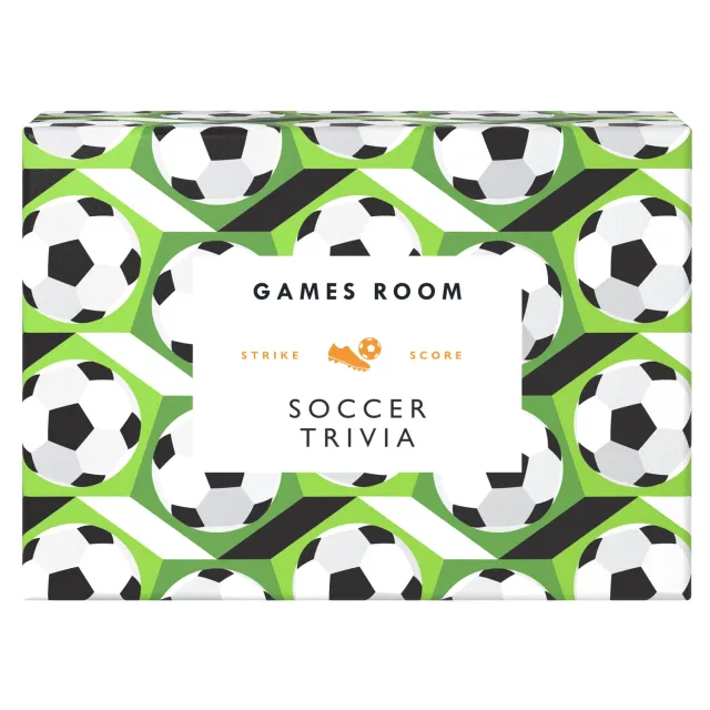 Games Room Soccer Trivia frågespel 140 frågor flerval