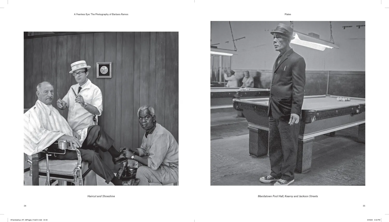 Games Room A Fearless Eye fotobok San Francisco 1970-tal