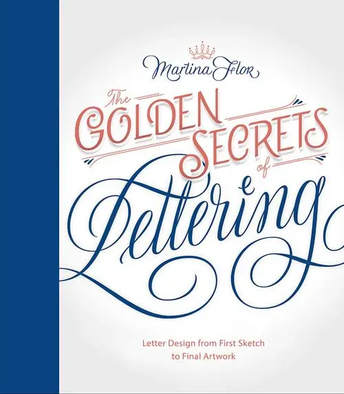 Games Room Golden Secrets of Lettering bok textning
