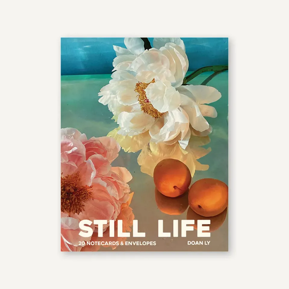 Games Room Still Life kortset 20 kort blommor