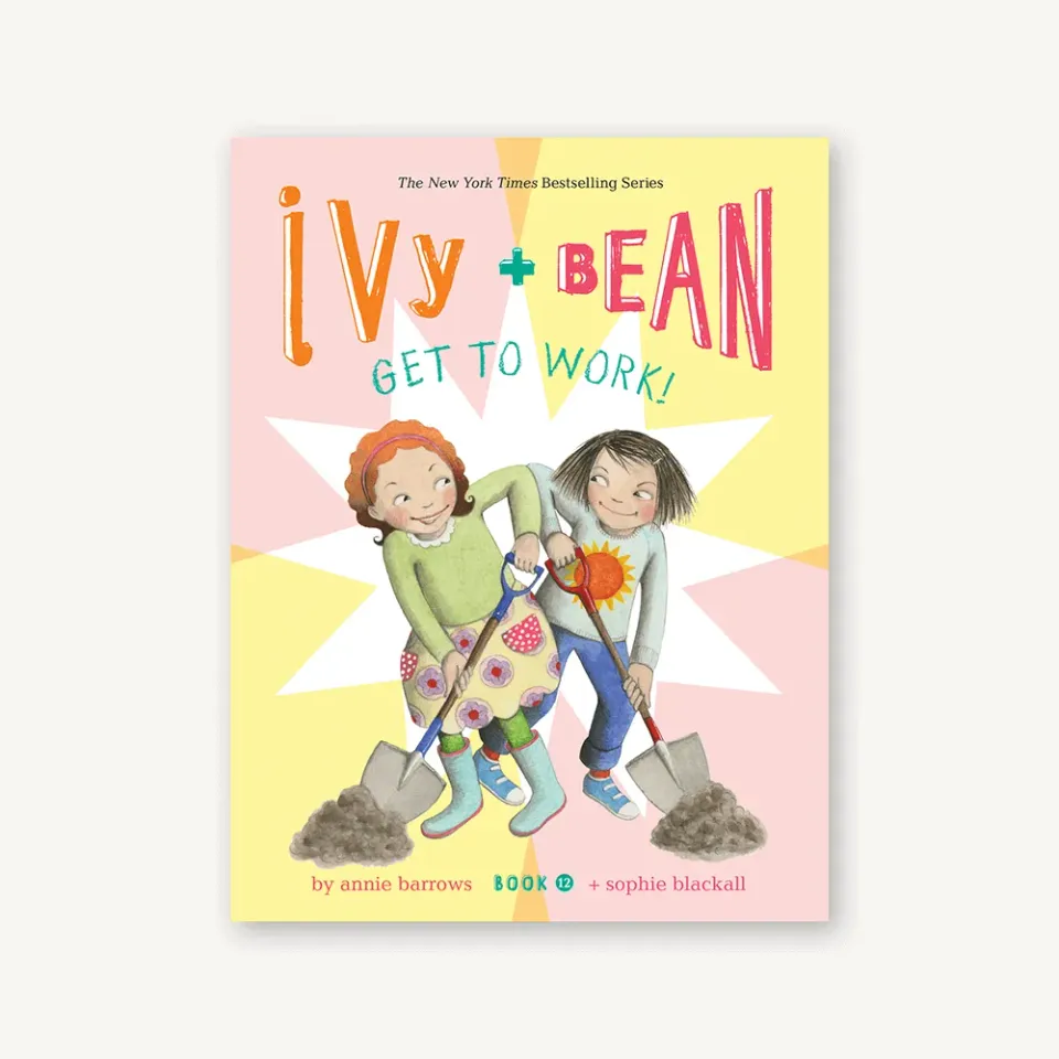 Games Room Ivy and Bean Get to Work Book 12 kapitelbok