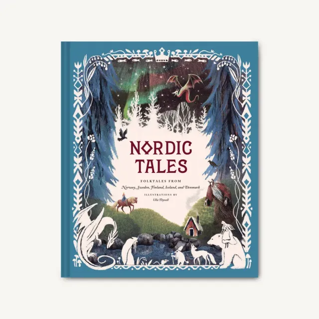 Games Room Nordic Tales sagobok inbunden